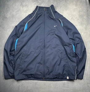 Trainingsjacke Sportjacke Track Jacket Vintage Y2K Nike Gr. L - Bild 1 von 8