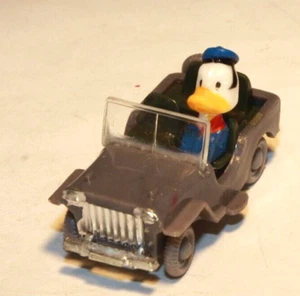 1950s Jeep CJ Disney's Donald Duck Driver Marx Toys Hong Kong Mint!! - Picture 1 of 5