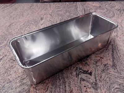 Alu Schale 2200 ml 40 Stück, Leberkäsformen, Aluform, Fleischkäs