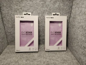New Apple iPhone X/XS Tech21 Evo Edge Case with FlexShock Protection (2) Pink - Picture 1 of 2