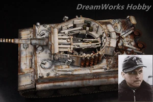 Ganador del Premio Construido Academia 1/35 Legendary ACE Michael Wittmann Tiger S04+PE+Inte - Imagen 1 de 24