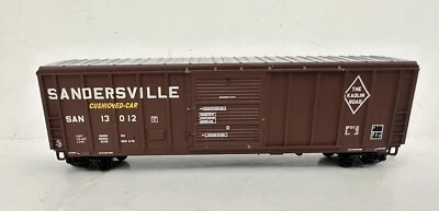 FVM Fox Valley Models N 8112-4 PS 5344 SD Boxcar Sandersville Rd #13012 - Image 1 of 4