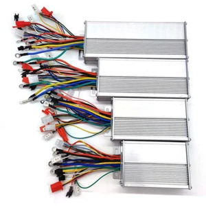 36/48/60/64V 350/450W Elektrofahrrad Brushless Motorsteuerung DC E-Scooter Teil - Bild 1 von 20