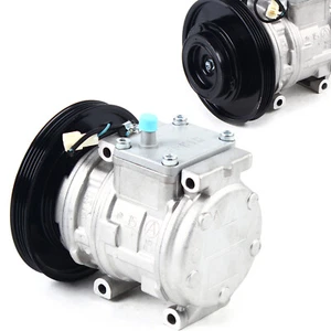 For 1990-1997 Toyota Corolla Air Conditioning A/C AC Compressor w/Clutch 10PA15C - Picture 1 of 8