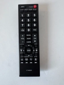 Toshiba CTRC1US16 Remote Control for All Toshiba TVs New - Foto 1 di 7