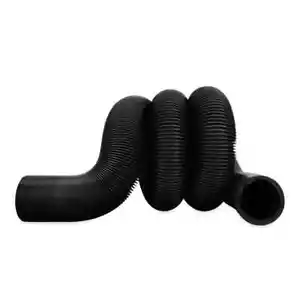 Camco RV 20-Foot Sewer Hose 3-Inch Opening, 12 Mil of HTS Vinyl, Black (39615) - Picture 1 of 7