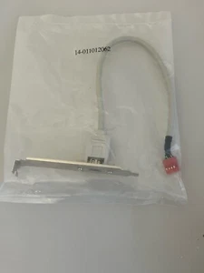 NEU ASUS Firewire Halterung einzelner Port 14-011012062 - Bild 1 von 2