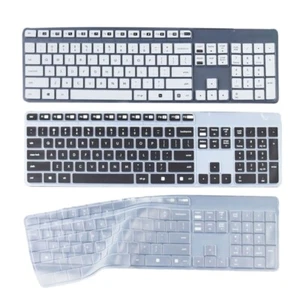 Silicone Desktop Keyboards Cover Skin for K235 K375 MK235 MK315 Keyboards - Picture 1 of 11