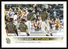 2022 TOPPS SERIES 2        G2 SLAM DIEGO RETURNS SAN DIEGO PADRES #125