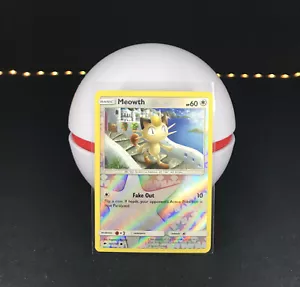 Meowth 101/147 Sun & Moon: Burning Shadows Reverse Holo Mint/NM Pokemon - Picture 1 of 6