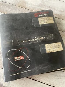 Terex Euclid GM TS-14 TS-14B Motor Scraper Shop Service Repair Manual Book Guide - Picture 1 of 10