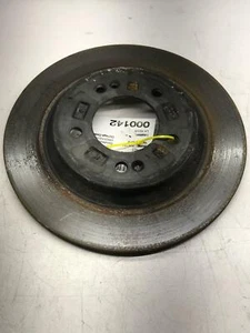 2016 KIA OPTIMA Rear Brake Disc Rotor Cross Drill Slotted Driver Left LH Used - Picture 1 of 16