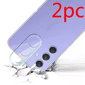 2 pz protettore obiettivo fotocamera per Samsung A04S A05S A14 A15 A24 A25 A34 A35 A54 A55 - Foto 1 di 3