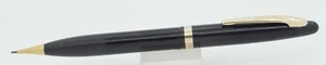 Sheaffer Admiral Black & Gold 0.9mm Mechanical Pencil - 1940's - USA - Picture 1 of 4