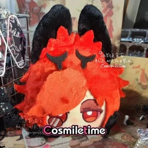 HAZBIN HOTEL Alastor Plush Coin Bag Plush Doll Stuffed Keychain Toy Anime Gift - Picture 1 of 4