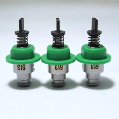 1 Pcs SMT JUKI 513 nozzle Switch strip plug button light bead resistor Nozzle - Image 1 of 4