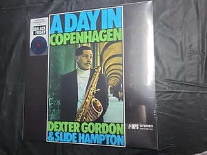 LP DEXTER GORDON A Day in Copenhagen (BLUE Vinyl, RSD BF 2023) NEW MINT SEALED - Picture 1 of 4