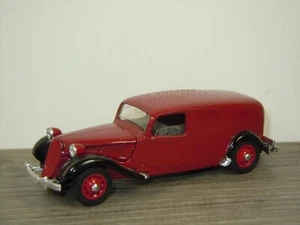 Citroen 15 Six Van Version - Solido 1:43 - Code 3 Model *65729 - Picture 1 of 4