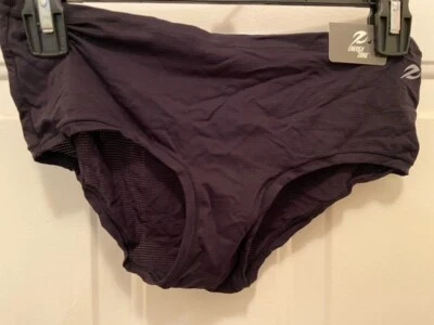 Energy Zone Women's Knit Mesh Panties - Black, Choose Size - Image 1 of 2