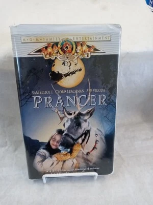 Prancer VHS 1989  Foto 1 de 4