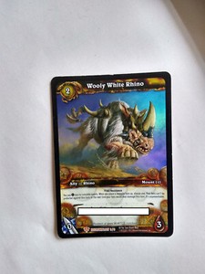 WoW - Loot Mount Cards - World of Warcraft