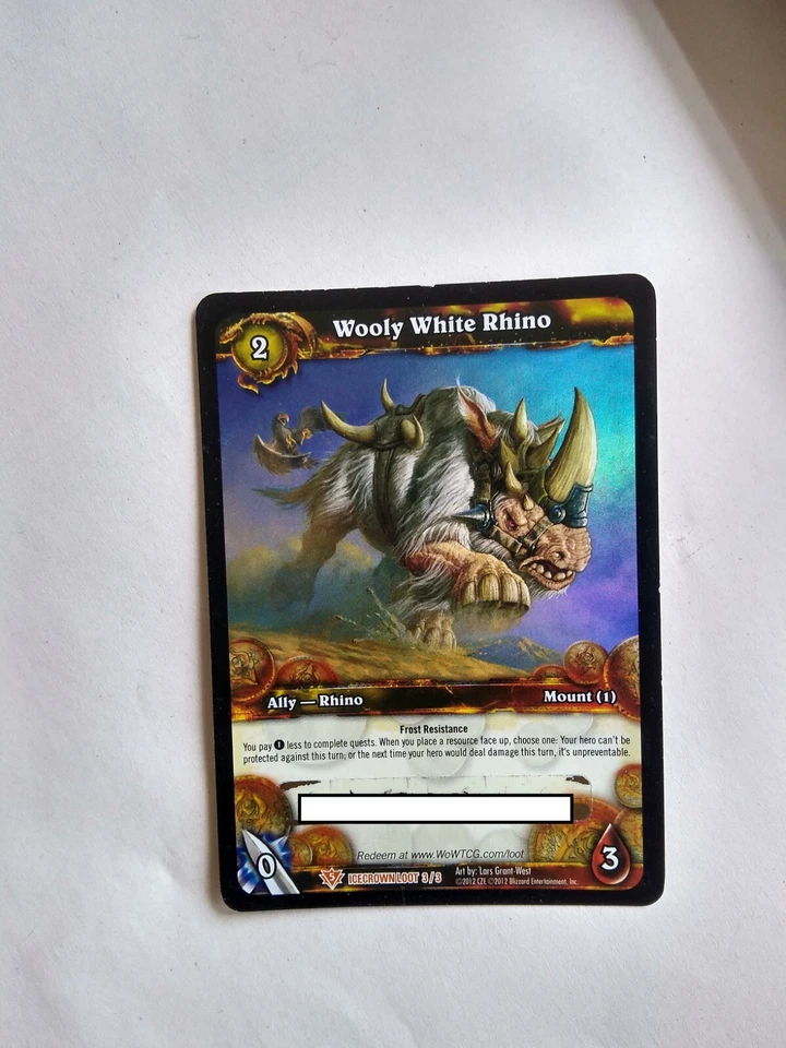 WoW - loot mount cards - World of Warcraft - Bild 1 von 1