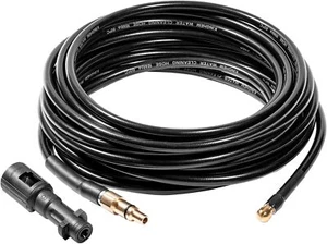 10M High Pressure Washer Hose Pipe Sewer Drain Cleaning Cleaner Kit for Karcher - Picture 1 of 12