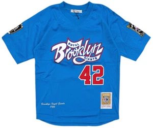 Brooklyn Royal Giants Men's Headgear Classics Negro Baseball League BP Jersey - Picture 1 of 16