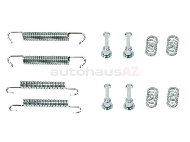 Kit de herrajes de freno de estacionamiento TRW 34410304724 BMW M3 528i 530i 535i Z3 525i 540i M5 Foto 1 de 1