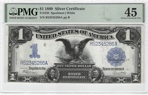 United States 1 Dollar 1899 Fr-236 PMG 45 - Picture 1 of 2