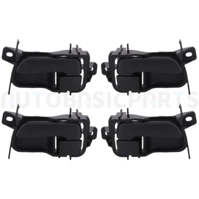 For 1995-1999 Toyota Avalon Front Rear Left Right 4 Pcs Interior Door Handles Foto 1 de 4