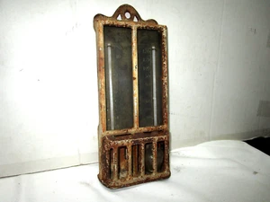 Antique American Moistening Co. Boston MA, Standard Wet bulb /Dry Hydrometer - Picture 1 of 12