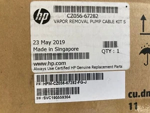 NUEVO GENUINO HP CZ056-67282 Cable Bomba Extracción Vapor KIT SERV LÁTEX 3 - Imagen 1 de 1