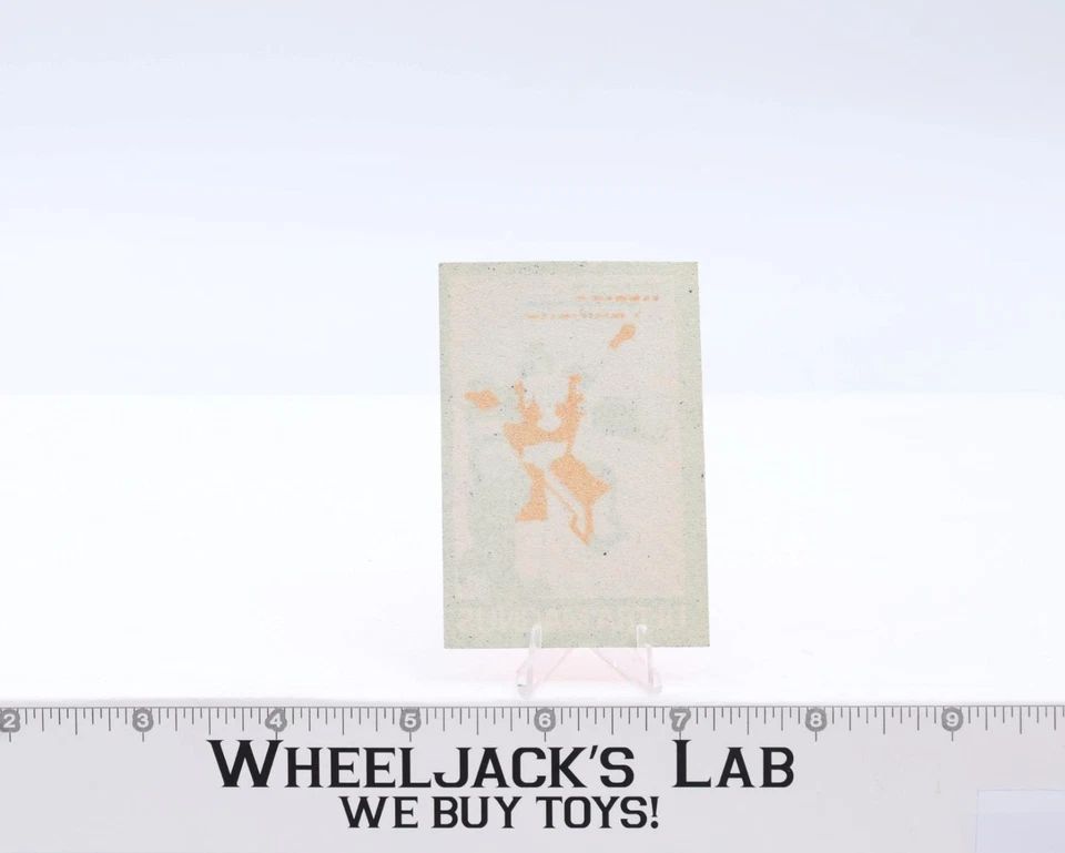 Ultra Magnus Reflect In the Dark Iron On Patch G1 Transformers 1986 Hasbro Foto 1 de 1