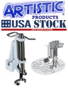 Free Motion Darning Stickerei Stippling Federfuß Wikinger 4130376-46 - Bild 1 von 1