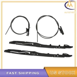 For 2015-2020 Ford F150 2017-2019 F250 F350 Track Assembly+Sunroof Glass Cables - Picture 1 of 10