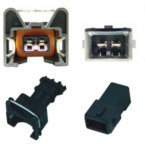 Connecteurs d'injection de carburant - BOSCH EV1 (SET) car Injector plug auto... - Imagen 1 de 3