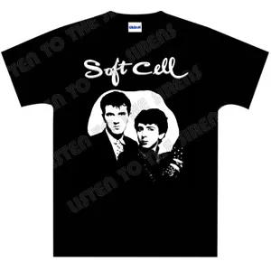 Camiseta Soft Cell - NUEVA - Marc Almond / Dave Ball / Amor Contaminado - Imagen 1 de 1