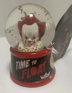 IT - The Movie (Pennywise) “ Time To Float” Glitter & Glow, Mini Snow Globe - W - Picture 1 of 8