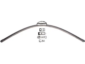 Front Left Bosch Clear Advantage Wiper Blade fits Tesla S 2012-2020 47YXNR - Picture 1 of 1