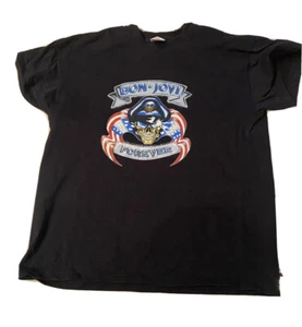 Bon Jovi ‘Forever ‘ T-Shirt Size Women’s SMALL Offical Concert Merchandise - Picture 1 of 11