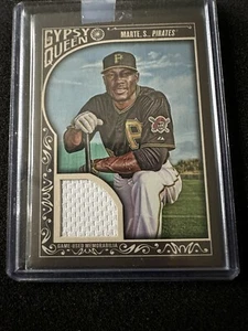 STARLING MARTE 2015 TOPPS GYPSY QUEEN JERSEY CARD GQR-SM. - Picture 1 of 2