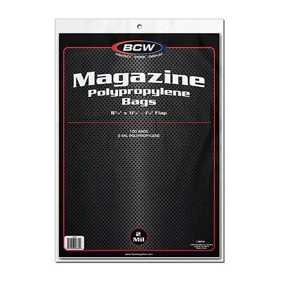 BCW Bags Magazine (100 unidades)