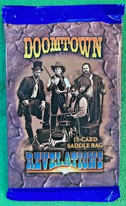 DEADLANDS DOOMTOWN CCG/TCG - REVELATIONS BOOSTER PACK - Picture 1 of 1