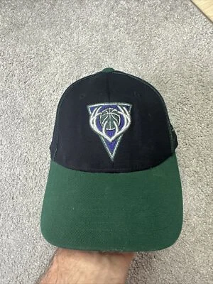 Milwaukee Bucks VERDE NEGRO Reebok NBA Vintage Ajustado Elástico Gorra Sombrero Giannis Foto 1 de 4