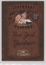 2005 Donruss Classics Legendary Players Gold /75 Whitey Ford #LP-48 HOF