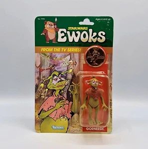 VINTAGE STAR WARS ✧ URAH LADY GORNEESH ✧ CARTOON EWOKS FIGUR MOC E120 - Bild 1 von 15