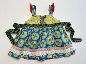 Matilda Jane Love Big Strawberry Tunic Top Size 6 - Picture 1 of 4