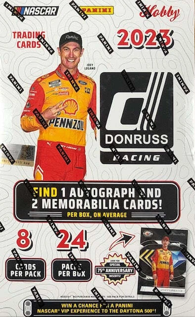 2023 Panini Donruss NASCAR Racing Base Card - Complete Your Base Set  1 - 200 - Image 1 of 1
