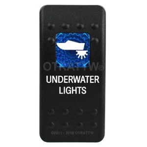 OTRATTW Carling Tech Contura II Rocker only, UNDERWATER LIGHTS, BLUE LENS - Foto 1 di 2